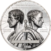 Enemies in History – Caesar vs. Brutus